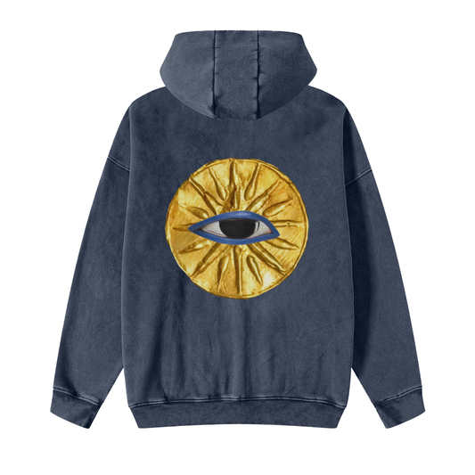 "EYEOF" ZIP UP