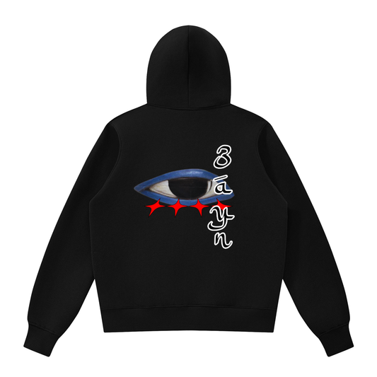 "3AYN" ZIP UP