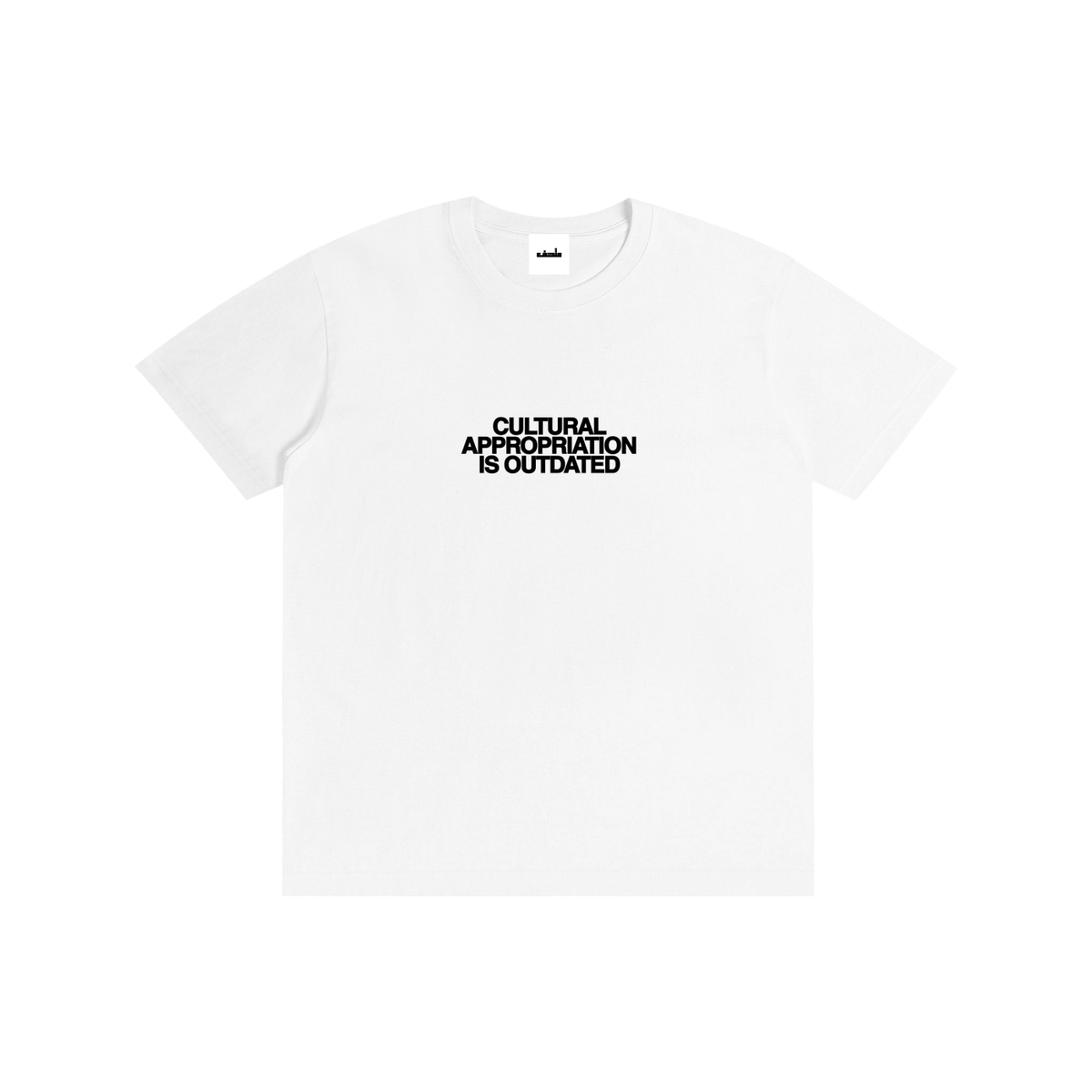 "IT'S OUTDATED" TEE