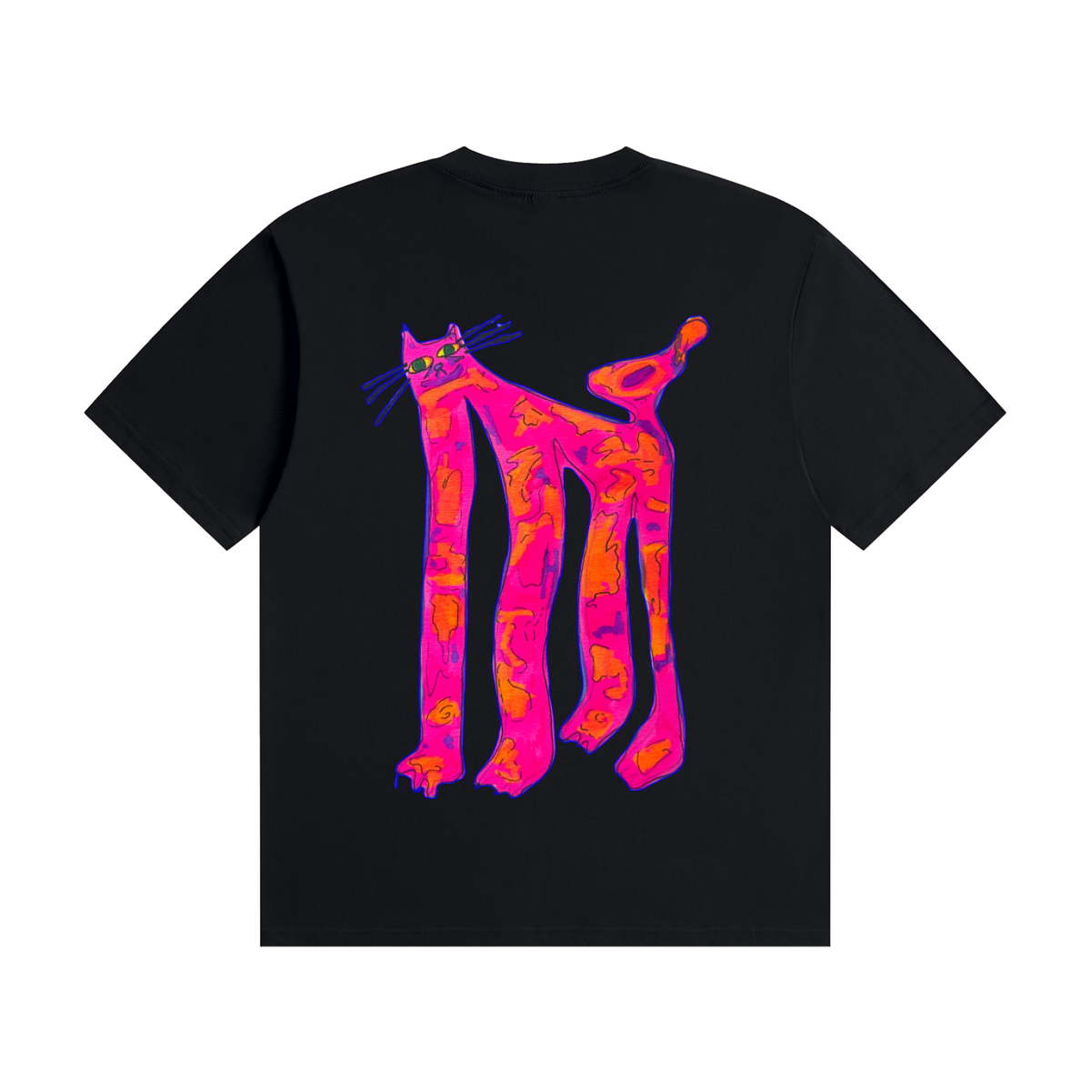 "INDOOR CAT" TEE