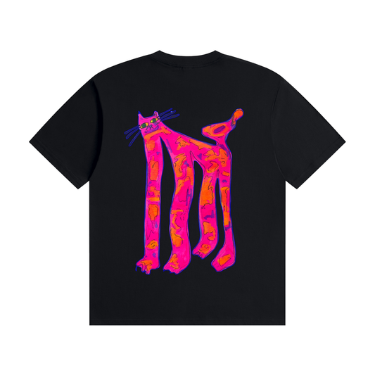 "INDOOR CAT" TEE