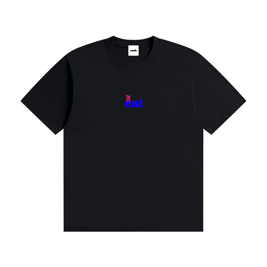 "INDOOR CAT" TEE