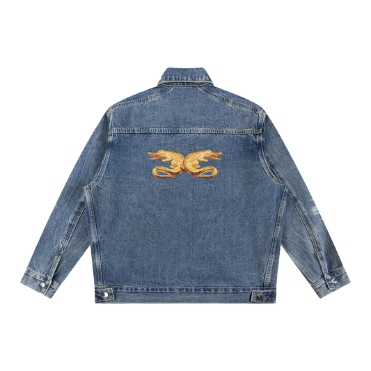 "CROC" DENIM JACKET