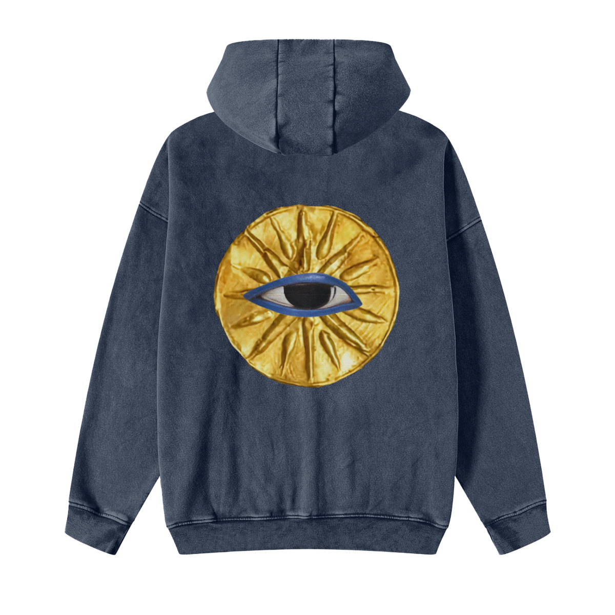 "EYEOF" ZIP UP