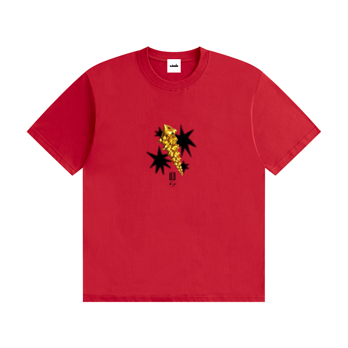 "SHELL" TEE