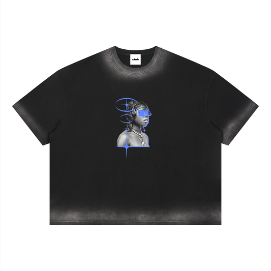 "AFROFUTURE" TEE