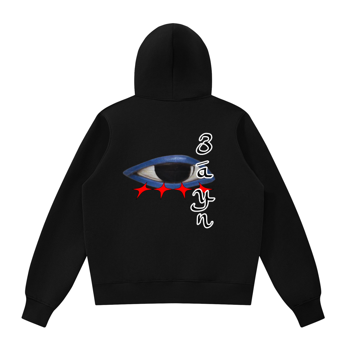 "3AYN" ZIP UP