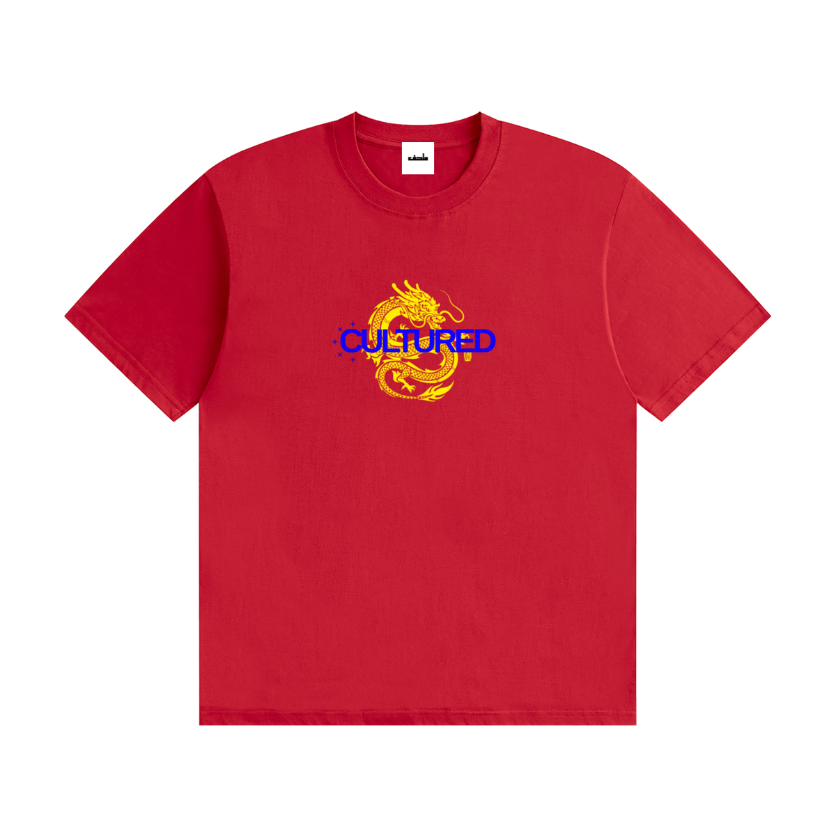 "CULTURED" TEE