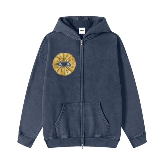 "EYEOF" ZIP UP