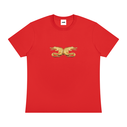 "CROC BY THE NEEL" TEE