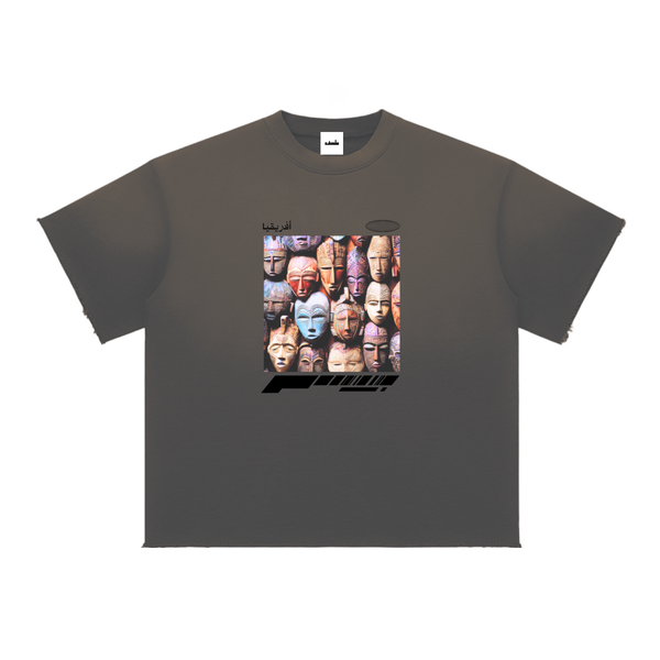 "MASKED" TEE